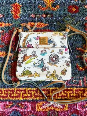 Dooney & Bourke Disneyland Disneyana Letter carrier crossbody